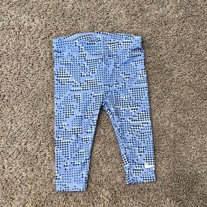 Baby girl Nike purple leggings